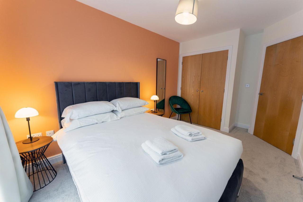 Joivy Modern Flats In Central Birmingham, Next To Business District Esterno foto