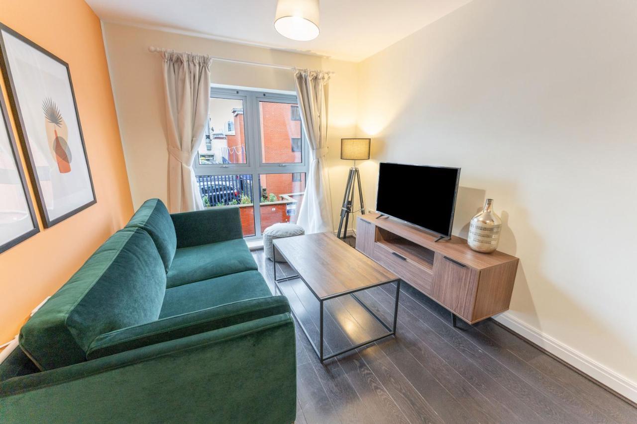 Joivy Modern Flats In Central Birmingham, Next To Business District Esterno foto