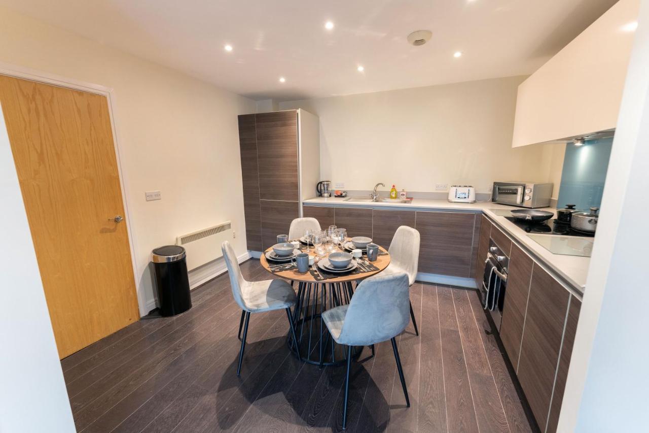Joivy Modern Flats In Central Birmingham, Next To Business District Esterno foto