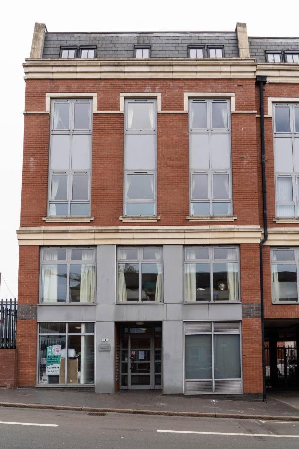 Joivy Modern Flats In Central Birmingham, Next To Business District Esterno foto