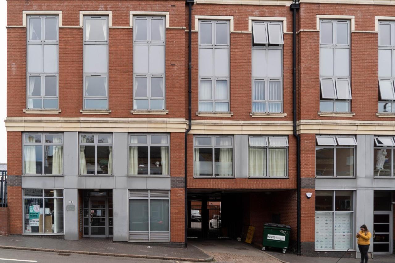 Joivy Modern Flats In Central Birmingham, Next To Business District Esterno foto