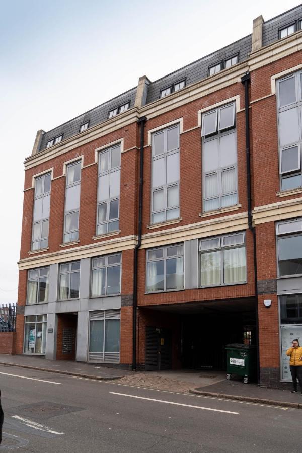 Joivy Modern Flats In Central Birmingham, Next To Business District Esterno foto