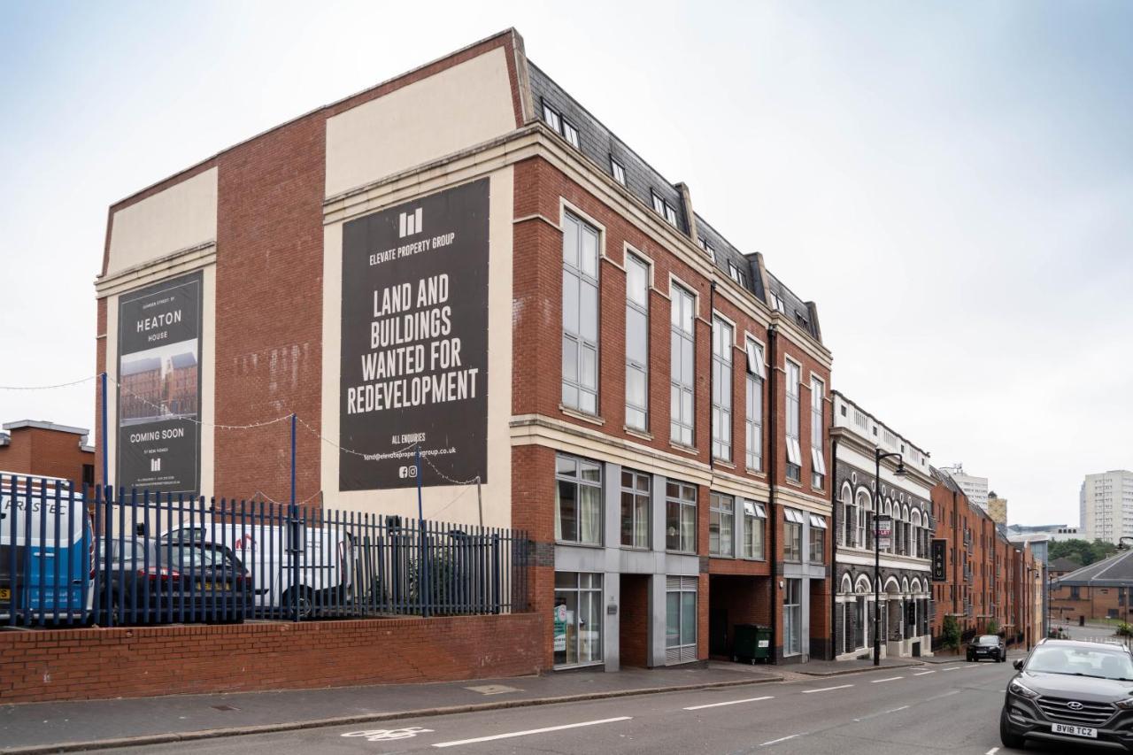 Joivy Modern Flats In Central Birmingham, Next To Business District Esterno foto