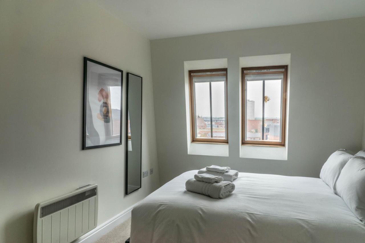 Joivy Modern Flats In Central Birmingham, Next To Business District Esterno foto